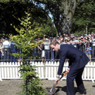 Prinz William in Christchurch