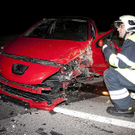 Rankweil: Pkw gegen Bus