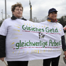 100. Frauentag: Demonstration für Gleichstellung