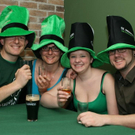 St. Patricks Day im Zalanz