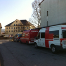 Wohnungsbrand in Dornbirn Schwefelquelle