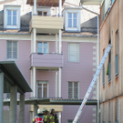 Wohnungsbrand in Dornbirn