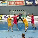 Alpla HC Hard gegen Krems 