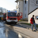 Bilder vom Brandort