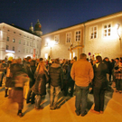 Mehr Bilder der Mahnwache 