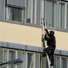 Bilder des Polizeieinsatzes