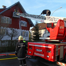 Bregenz: Zimmer komplett ausgebrannt