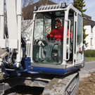 Bauarbeiten Bündtlittenstraße-Wapprugg