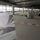 Bilder von der "Skylink" Baustelle