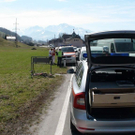 Bilder der Unfallstelle in Elsbethen