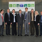 EU-Kommissar Hahn in Dornbirn