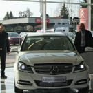 Neue Mercedes SLK und C-Klasse vorgestellt
