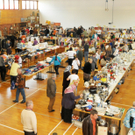 Flohmarkt in der Mehrzweckhalle Fußach