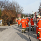 Bilder der Löscharbeiten