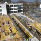 Baustelle Schulzentrum Oberau