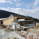 Bilder der Baustelle
