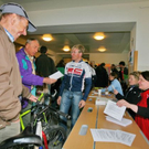 Bilder von der Radtauschbörse 