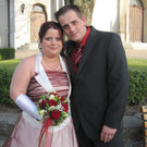 Anita Hämmerle und Dirk Büchele haben geheiratet