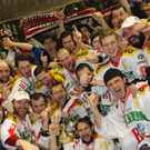 VEU holt sich gegen Bulldogs den Meistertitel