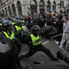 Anti-Regierungs-Protest in London: Über 200 Festnahmen