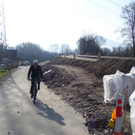 Fahrradweg wird noch weiter diskutiert