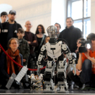 Bilder der RobotChallenge