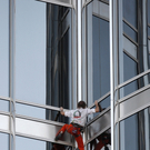 "Spiderman" Alain Robert 