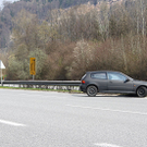 A14: Lkw kollidiert mit Pkw