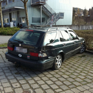 Kennelbach: Parkenden Pkw gerammt