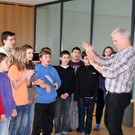 Die Mittelschule Wolfurt feiert ihren 50jährigen Bestand.