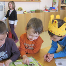 Geburtstagsfeier in der Käferlegruppe