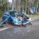 Bilder der Unfallstelle