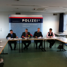 Pressegespräch zum "Avanti"-Attentat