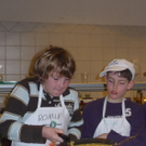 Halbzeit bei den Rankweiler Miniköchen