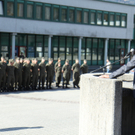 Offizielle Verabschiedung des Jägerbataillons