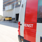 Arbeitsunfall in Lustenau