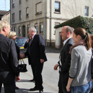 Sozialminister Hundstorfer zu Besuch in Bregenz