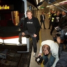 the hoff - david hasselhoff ablum release u2 - ubahn wien 2011 - florian wieser 3.jpg