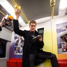 the hoff - david hasselhoff ablum release u2 - ubahn wien 2011 - florian wieser 30.jpg