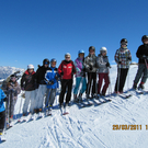 Skitag der AVS Koblach