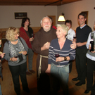 Fastenbrechen im Kloster