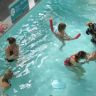Saisoneröffnung in der Poolcity Gerasdorf mit MIss Austria Carmen Stamboli
