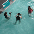 Miss Austria Carmen Stramboli und Fotograf Christian Scharl2 _c_ Poolcity Gerasdorf.JPG