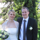 Christina Pröll und Michael Mangeng haben geheiratet