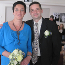 Claudia Jesenko und Christoph Fenkart haben geheiratet