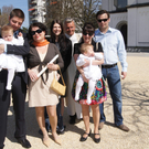 Taufe von Theresa und Annika Hosp