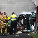 Australierin stürzt mit Auto aus sechstem Stock