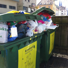 Müll-Problem in Bregenz