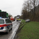 Bilder der Unfallstelle