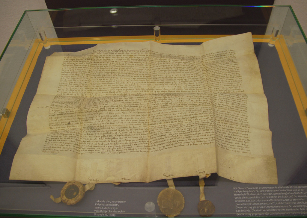 landtag150_ausstellung_urkunde_eidgenossenschaft1391_jpg-1302000710